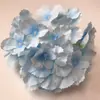 27 Piezas de Cabezas de Flores de Hortensia de Fieltro al por Mayor para Paredes de Flores de Boda, Arreglos Florales, Decoraciones de Base, Guirnaldas de Flores para el Techo del Coche, Accesorios de Manualidades