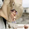 Acessórios de Carro de Acrílico Transfronteiriços Decoração de Interior Pingente de Carro Desenho Animado Criativo Figura Pequena Fofa Pingente Decorativo