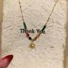 Collar de nicho para todo tipo de otoño e invierno 2023, nuevo y popular collar de cadena de clavícula con cuentas, cadena de suéter con collar apilado de alta calidad para mujer