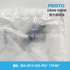 Plugue Festo SEA-M12-5GS-PG7 175487 FESTO, produto original e genuíno