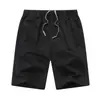 Pantalones Casuales Sueltos Talla Grande para Hombre Verano Algodón Delgado Moda Pantalones Cargo Pantalones de Playa Shorts para el Hogar para Hombre 2026