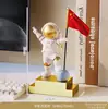 Peça Espacial de Astronauta Decoração de Mesa de Escritório Troféu de Prêmio Atacado Gravação Presente de Agradecimento ao Cliente Enfeites Dia do Professor
