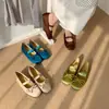 Zapatos de Ballet para Niñas Estilo Retro de Noche con Lazo para Aumentar la Altura Interior, Zapatos Mary Jane para Mujer Estilo Francés de Primavera para Combinar con Faldas
