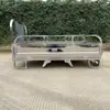 Accesorios de Modificación de Cabina para Triciclo Eléctrico de Acero Inoxidable, Caja Trasera para Vehículo Agrícola Auto-Descargable de Triciclo de Motocicleta