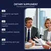 Docteat Cápsulas de Suporte para Conforto Ocular Clara Suporte Nutricional Abrangente para Melhorar a Visão Clara Cápsulas Suplementares