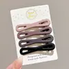 Presilhas de Cabelo para Franja de Meninas Sem Marcas, Presilhas Laterais, Presilhas Coloridas Estilo Escolar Dopamina para Franja, Acessórios de Cabelo, Grampos de Cabelo Infantis Estilo Coreano