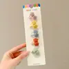 Cuerda para el pelo de estrella pequeña de alta elasticidad Banda de goma para atar trenzas pequeñas de pío Accesorios para la cabeza Banda elástica para la cabeza de niños Nueva 2025