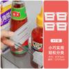 Clips Separadores para Refrigerador Domésticos Multifuncionales de Almacenamiento Clasificado Retráctiles Ajustables Libres Tipo Clip