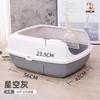 Caja de Arena para Gatos Extra Grande Totalmente Semicerrada Inodoro para Gatos Anti-Arena Anti-Salpicaduras tamaño pequeño Precio Especial Caja de Arena para Gatos para Gatito