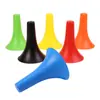 23cm Horn Barrel Logo Barrel 9 polegadas Horn Barrel Futebol Training Equipment Marcador Obstáculo