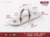 Gancho Popular Transfronteiriço em Forma de U de Aço Inoxidável Gancho para Teto Varanda Gancho para Vaso de Planta Gancho para Saco de Areia Gancho para Ventilador de Teto Gancho para Roupas