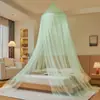 Mosquitero de Techo Nuevo para Niños, Estilo Lujo Ligero, Sin Instalación, Mosquitero de Cúpula para Dormitorio del Hogar, Suministro Exclusivo de Comercio Exterior Transfronterizo