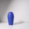 Vaso Cerâmico Longli Simples Criativo Artesanato Cerâmico para Casa Vaso Azul Klein Enfeites Decoração de Casa
