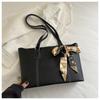 Bolso Grande de Primavera para Mujer 2025 Nuevo Estilo Coreano Moderno Simple Gran Capacidad Cuero Suave Bolso Tote Casual Versátil Bolso de Hombro