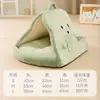 Oferta Especial Cão Feliz Tapete Cama para Pet Espesso Aquecido Casa Fechada para Gato Casa para Cachorro Calor de Inverno Cama para Gato Atacado