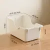 Procesamiento PersonalizadoCesta de Almacenamiento Extensible para Gabinetes de Cocina del Hogar, Caja Organizadora de Vajilla, Divisor de Cajones, Cesta para Artículos Varios