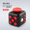 Fábrica de Origem Brinquedo Novo e Único Cubo Mágico Descompressão, Dado Descompressão para Aliviar o Estresse, Cubo Mágico de Dedo de 6 Lados para Apertar