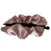 Pinza de plátano satinada plisada, estilo nuevo con pedrería, pinza de garra para cabello de color sólido para media coleta, pinza vertical de alta gama, accesorio para el cabello giratorio versátil
