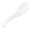 JOBO (JOBO) Cuchara de melamina comercial cuchara de sopa cuchara imitación porcelana 1 paquete