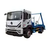 Camión de Basura con Brazo Oscilante Dongfeng Dolica D9 Vehículo Premium en Stock con Diseño Inteligente de Brazo Oscilante Hidráulico para Múltiples Usos