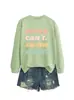 Lo siento No Puedo Nadar Cumple Amazon Ebay Sitio Independiente Moda Casual Sudadera de Otoño e Invierno para Mujer