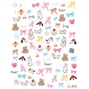 Al por mayor En stock Envío rápido Pegatinas para uñas Funda de teléfono popular Pegatinas para uñas infantiles Estrella Adhesivo Pegatinas para uñas mixtas