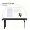 Suporte de Balão em Arco para Mesa Haste Transparente Fibra de Vidro Decoração de Festa de Aniversário Casamento Conjunto Transfronteiriço Amazon