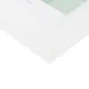 Bolsa con cierre Deli 5588 Transparente Mate Bolsa para Archivos de PP Bolsa para Archivos A4 Bolsa con Cierre Bolsa de Almacenamiento Bolsa para Información