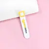 Mini Estilete Desenho Animado Fofo para Estudantes e Escritório, Faca para Cortar Papel e Abrir Pacotes, Ferramenta Portátil para Unboxing