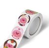 Nuevas pegatinas en rollo de gatito con diseño de Yin Yang Qi, pegatinas con expresión facial de Hello Kitty, divertidas pegatinas talladas en arena para estudiantes, cuentas al por mayor