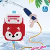 Pistola de Agua de Verano para Niños Personalizada de Fábrica, Nueva, Extraíble, con Mochila para Lucha Acuática en la Playa, Rociador de Agua, Juguetes de Rociador de Agua