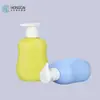 Botella de Detergente para Ropa Interior de 300 ml Botella Pe Care Botella de Plástico Botella Vacía Recargable Botella para Gel de Ducha