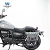Coche muscle Wolf adecuado para saikelon RA250 bolsa lateral bolsa lateral se puede instalar casco medio casco casco completo con cerradura portaequipajes de liberación rápida