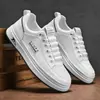 Zapatos Nuevos de Hombre para Primavera, Tenis Blancos Transpirables al por Mayor, Zapatos Deportivos Versátiles de Suela Gruesa, Tenis Casuales, Zapatos de Moda, Zapatos de Hombre de Comercio Exterior