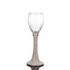Copa de vino tinto de cristal de lujo de alta gama con diamantes, regalo de boda, copa de vino sin plomo, venta al por mayor de fábrica