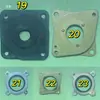 Pieza Silenciadora Amortiguadora de Vibraciones para Soporte de Motor Paso a Paso 57 Pad Amortiguador de Choques para Motor Paso a Paso 42 Accesorios