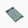 Venta al por mayor de fábrica Protección RFID antirrobo tarjetero de aluminio aleación cepillado billetera metálica para hombre para múltiples tarjetas