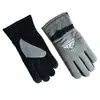 Guantes de esquí para hombre, de invierno, cálidos, con forro polar, gruesos, resistentes al frío y al viento, para montar en motocicleta, guantes de algodón