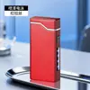 Nuevo Encendedor Recargable Transfronterizo, Encendedor de Arco a Prueba de Viento para Cigarrillos, Encendedor Recargable por USB