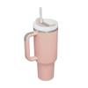 Fornecimento direto transfronteiriço Segunda geração 40oz aço inoxidável copo do carro grande capacidade de preservação de calor de preservação a frio aquecedor de gelo Copo com palha xícara de café