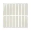 Pegatinas de azulejos cerámicos 3D para cocina y baño hechas a medida al por mayor, pegatinas de pared adhesivas impermeables y resistentes a altas temperaturas, pegatinas de pared de imitación de azulejos cerámicos para bricolaje