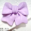 Accesorios de Resina con Forma de Lazo de Macarrón para Manualidades Llavero Creativo Colgante Caja de Almacenamiento Joyería al por Mayor