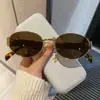 Gafas de Sol Redondas Europeas y Americanas para Mujer, Gafas de Moda de Gama Alta para Mujer, Gafas con Protección UV para Tomar Fotos y Conducir, Decoración a la Moda