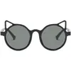 Gafas de sol para niños, súper lindas, con forma de oreja de gatito, para niños y niñas, anti-ultravioleta, Tide