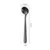 Cuchara para condimentos de acero inoxidable 304, cuchara para sal doméstica, cuchara pequeña dorada linda, cuchara para mezclar café, cuchara, cuchara, cuchara para helado
