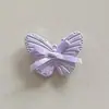 Nuevos Accesorios de Mariposa 3D de Colores Caramelo para Primavera y Verano Accesorios para el Cabello DIY Decoración para Fundas de Teléfono y Zapatos Venta al por Mayor