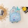 Bolsas Infantis 2025 Primavera Nova Mochila Infantil para Crianças do Jardim de Infância Pequena Princesa Mochila de Paetês de Sereia Fofa