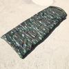 Saco de Dormir Camuflado Tabby por Atacado Disponível para Todas as Estações, Saco de Dormir Envelope Individual para Montanhismo ao Ar Livre e Camping em Estoque