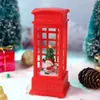 Nuevo producto transfronterizo: Lámpara de cristal navideña creativa, luz nocturna brillante, regalo de Navidad para niños, regalo de vacaciones al por mayor