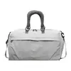 Bolsa de Viaje Ligera y Sencilla Gran Capacidad Separación Húmedo/Seco Bolsa de Gimnasio de Mano Versátil Moda Estilo Coreano Bolsa Deportiva para Distancia Corta